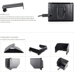 FEELWORLD FW759 1280x800 7 吋 IPS 螢幕超薄高清攝影機現場監視器，FW759