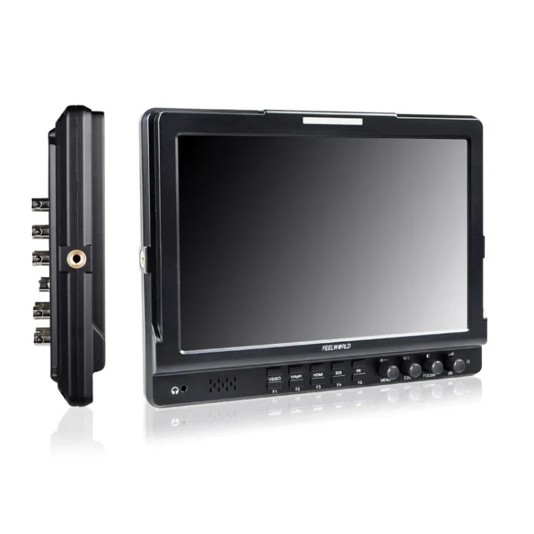 FEELWORLD FW1018SPV1 1920x1200 10.1 吋 IPS 螢幕高清彩色 LCD 導演攝影機現場監視器，FW1018SPV1