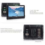 FEELWORLD FW1018SPV1 1920x1200 10.1 吋 IPS 螢幕高清彩色 LCD 導演攝影機現場監視器，FW1018SPV1
