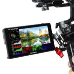 FEELWORLD LUT6 1920x1080 2600 尼特 6 吋 IPS 螢幕 HDMI 4K 觸控控制攝影機現場監視器，LUT6