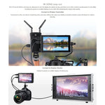 FEELWORLD LUT6 1920x1080 2600 尼特 6 吋 IPS 螢幕 HDMI 4K 觸控控制攝影機現場監視器，LUT6