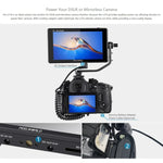 FEELWORLD LUT6 1920x1080 2600 尼特 6 吋 IPS 螢幕 HDMI 4K 觸控控制攝影機現場監視器，LUT6