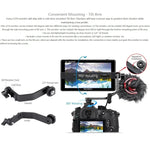 FEELWORLD LUT6 1920x1080 2600 尼特 6 吋 IPS 螢幕 HDMI 4K 觸控控制攝影機現場監視器，LUT6