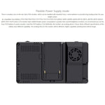 FEELWORLD LUT6 1920x1080 2600 尼特 6 吋 IPS 螢幕 HDMI 4K 觸控控制攝影機現場監視器，LUT6