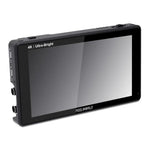 FEELWORLD LUT6S 1920x1080 2600 尼特 6 吋 IPS 螢幕 HDMI 4K 觸控螢幕 SDI HDI 攝影機現場監視器，LUT6S