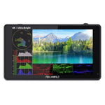 FEELWORLD LUT6S 1920x1080 2600 尼特 6 吋 IPS 螢幕 HDMI 4K 觸控螢幕 SDI HDI 攝影機現場監視器，LUT6S