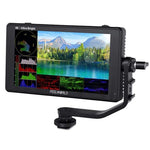 FEELWORLD LUT6S 1920x1080 2600 尼特 6 吋 IPS 螢幕 HDMI 4K 觸控螢幕 SDI HDI 攝影機現場監視器，LUT6S