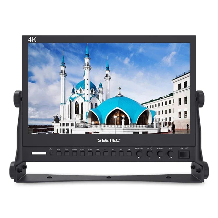 SEETEC P133-9HSD 1920x1080 13.3 吋廣播級全高清媒體電影攝影機現場監視器，P133-9HSD