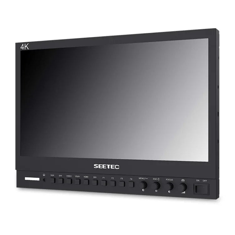 SEETEC P133-9HSD 1920x1080 13.3 吋廣播級全高清媒體電影攝影機現場監視器，P133-9HSD