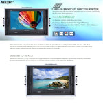 SEETEC P173-9HSD-CO 1920x1080 17.3 吋 SDI / HDMI 4K 廣播級專業攝影機現場監視器，P173-9HSD-CO