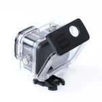 45米防水外殼保護殼，附扣環基本安裝座及螺絲，適用於 GoPro HERO10 Black / HERO9 Black，適用於 GoPro HERO9 Black