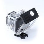 防震防塵外殼保護殼，帶充電孔及扣環基本安裝座及螺絲，適用於 GoPro HERO10 Black / HERO9 Black
