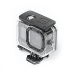 防震防塵外殼保護殼，帶充電孔及扣環基本安裝座及螺絲，適用於 GoPro HERO10 Black / HERO9 Black