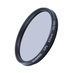 RUIGPRO 專業 52mm CPL 鏡頭濾鏡，附濾鏡轉接環及鏡頭蓋，適用於 GoPro HERO10 Black / HERO9 Black