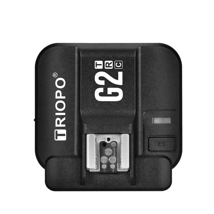 TRIOPO G2 無線閃光燈觸發器 2.4G 收發雙用 TTL 高速觸發器，適用 Nikon 相機，G2 適用 Nikon 相機