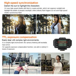 TRIOPO G2 無線閃光燈觸發器 2.4G 收發雙用 TTL 高速觸發器，適用 Nikon 相機，G2 適用 Nikon 相機