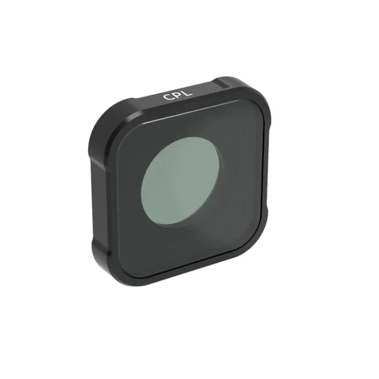JSR KB 系列 CPL 鏡頭濾鏡，適用於 GoPro HERO13 Black /12 Black /11 Black /10 Black /9 Black，CPL