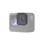 JSR KB Series MCUV Lens Filter for GoPro HERO13 Black /12 Black /11 Black /10 Black /9 Black, MCUV