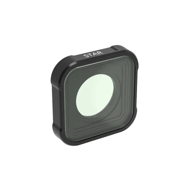 JSR KB 系列星光效果鏡頭濾鏡，適用於 GoPro HERO13 Black /12 Black /11 Black /10 Black /9 Black，星光