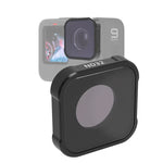 JSR KB 系列 ND32 鏡頭濾鏡，適用於 GoPro HERO13 Black /12 Black /11 Black /10 Black /9 Black，ND32