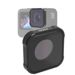 JSR KB 系列 ND64 鏡頭濾鏡，適用於 GoPro HERO13 Black /12 Black /11 Black /10 Black /9 Black，ND64