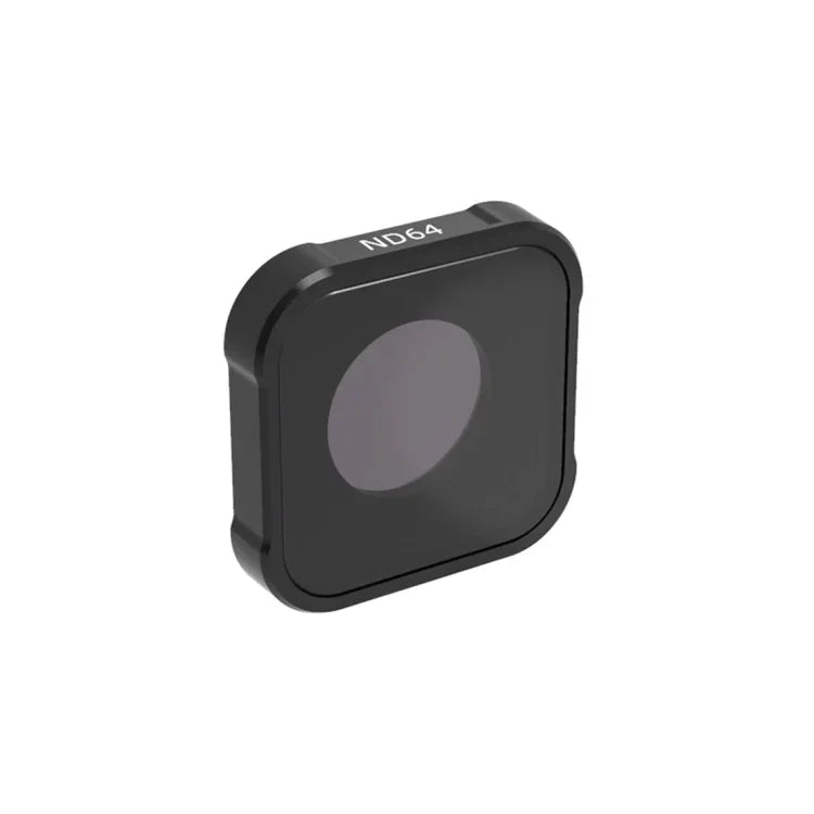 JSR KB 系列 ND64 鏡頭濾鏡，適用於 GoPro HERO13 Black /12 Black /11 Black /10 Black /9 Black，ND64