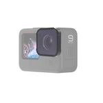 JSR KB 系列 CPL+ND8+ND16 鏡頭濾鏡，適用於 GoPro HERO13 Black /12 Black /11 Black /10 Black /9 Black，3 合 1