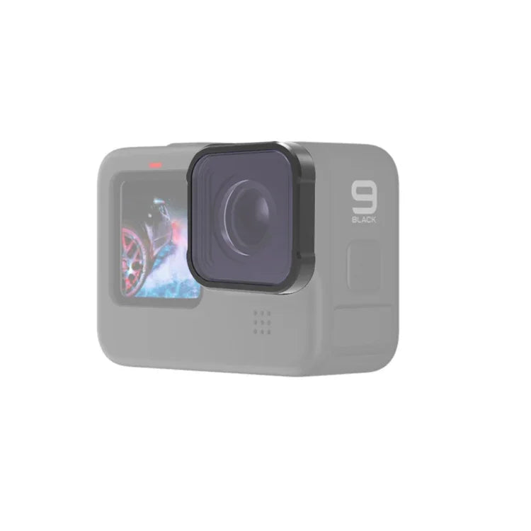 JSR KB 系列 CPL+ND8+ND16 鏡頭濾鏡，適用於 GoPro HERO13 Black /12 Black /11 Black /10 Black /9 Black，3 合 1