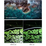JSR KB 系列 CPL+ND8+ND16 鏡頭濾鏡，適用於 GoPro HERO13 Black /12 Black /11 Black /10 Black /9 Black，3 合 1
