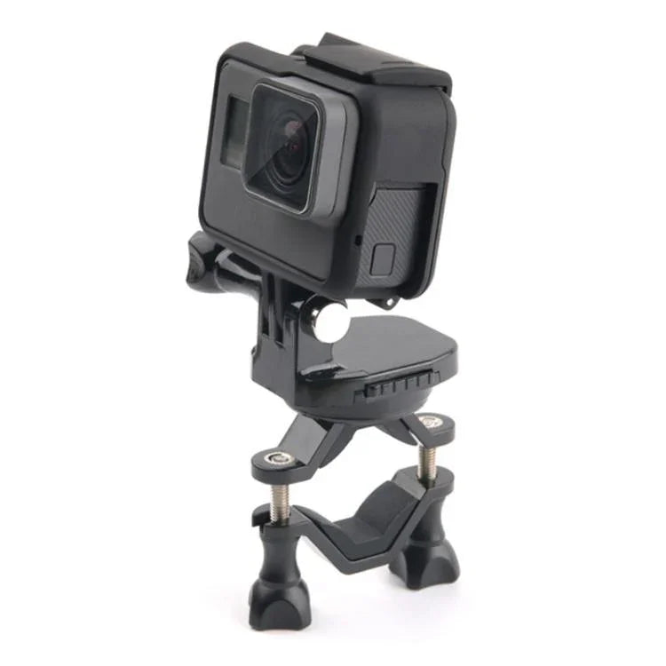 GP433 自行車摩托車把手安裝座，適用於 GoPro、Insta360、DJI 及其他運動相機，GP433