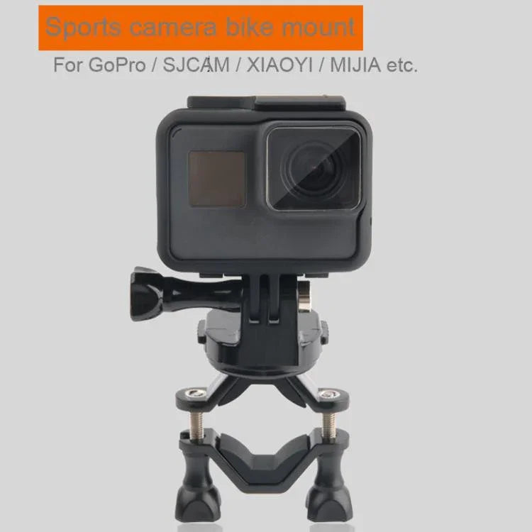 GP433 自行車摩托車把手安裝座，適用於 GoPro、Insta360、DJI 及其他運動相機，GP433