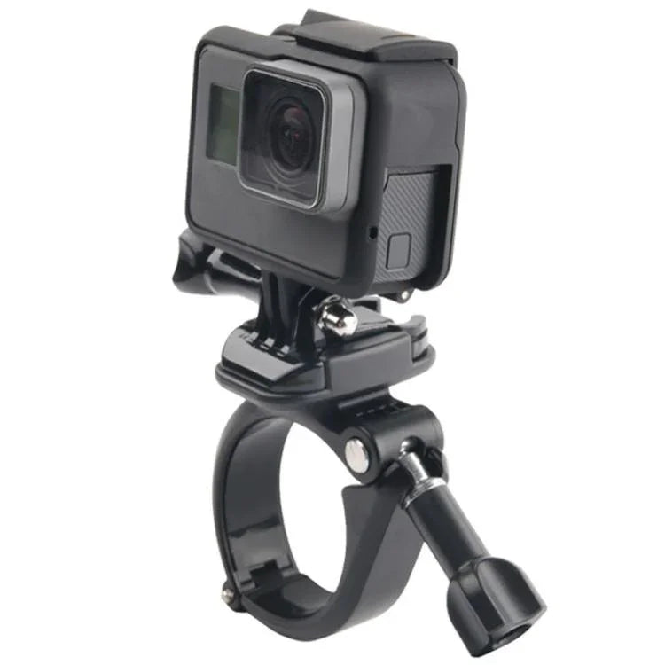 GP434 大尺寸自行車摩托車把手固定座，適用於 GoPro、Insta360、DJI 及其他運動相機，GP434