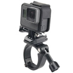 GP434 大尺寸自行車摩托車把手固定座，適用於 GoPro、Insta360、DJI 及其他運動相機，GP434