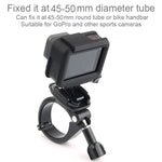 GP434 大尺寸自行車摩托車把手固定座，適用於 GoPro、Insta360、DJI 及其他運動相機，GP434