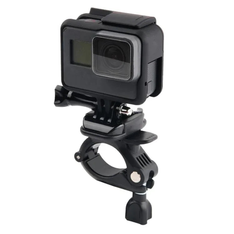 GP435 小型自行車摩托車把手固定支架，適用於 GoPro、Insta360、DJI 及其他運動相機，GP435