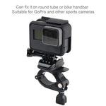 GP435 小型自行車摩托車把手固定支架，適用於 GoPro、Insta360、DJI 及其他運動相機，GP435
