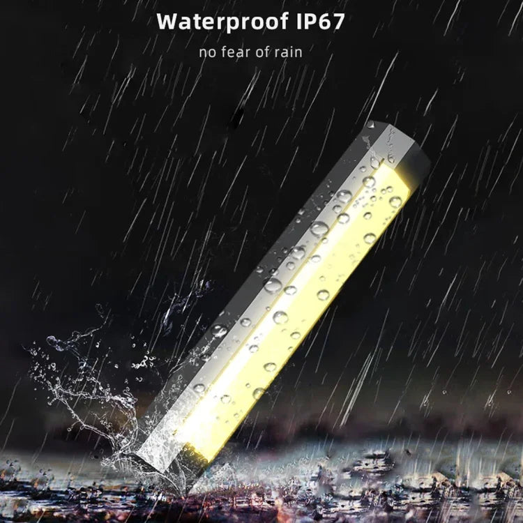LUXCeO RGB 彩色攝影 LED 棒視頻燈 APP 控制 可調色溫 防水手持 LED 補光燈 含遙控器，P200 RGB
