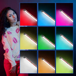 LUXCeO P7RGB Pro 彩色攝影 LED 棒視頻燈 APP 控制 可調色溫 防水手持 LED 補光燈 含遙控器，P7RGB Pro