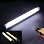 LUXCeO P7 雙色溫攝影 LED 棒視頻燈 防水手持 LED 補光燈 含遙控器，P7