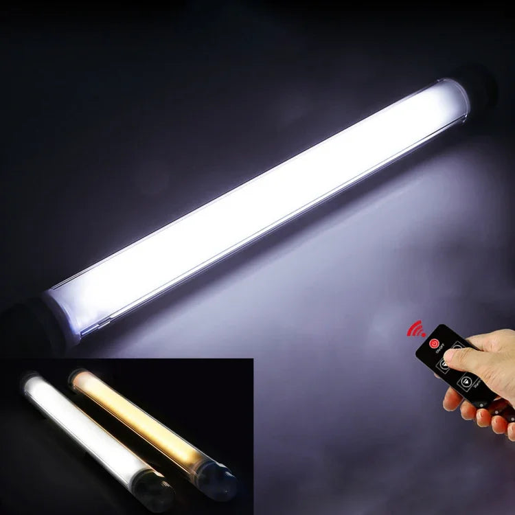 LUXCeO P7 雙色溫攝影 LED 棒視頻燈 防水手持 LED 補光燈 含遙控器，P7