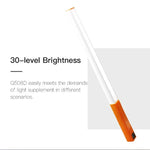 LUXCeO Q508D 雙色溫攝影 LED 棒視頻燈 手持 LED 補光燈 閃光燈，Q508D