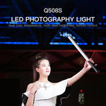 LUXCeO Q508S 雙色溫 1000LM 攝影 LED 棒視頻燈 手持 LED 補光燈 閃光燈，Q508S