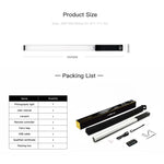 LUXCeO Q508S 雙色溫 1000LM 攝影 LED 棒視頻燈 手持 LED 補光燈 閃光燈，Q508S
