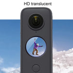Insta360 One X2 防爆鋼化玻璃保護膜，適用於 Insta360 One X2