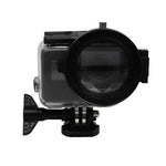GoPro HERO5 運動攝影機專業 58mm 16X 微距鏡頭近拍濾鏡，含鏡頭底座、轉接環、鏡頭保護蓋、防丟手繩及清潔布