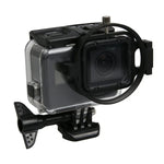 GoPro HERO5 運動攝影機專業 58mm 16X 微距鏡頭近拍濾鏡，含鏡頭底座、轉接環、鏡頭保護蓋、防丟手繩及清潔布