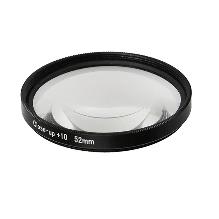 適用GoPro HERO5運動相機專業52mm 10X微距鏡頭近拍濾鏡