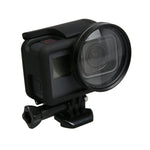適用GoPro HERO5運動相機專業52mm 10X微距鏡頭近拍濾鏡