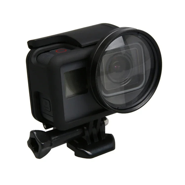 適用GoPro HERO5運動相機專業52mm 10X微距鏡頭近拍濾鏡