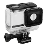 適用於GoPro HERO5骨架保護殼含扣環基本安裝座及導螺桿，需拆卸鏡頭，含扣環基本座